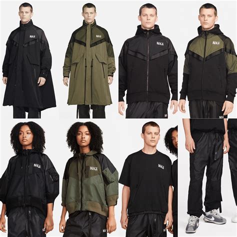 herren nike sacai|Nike Sacai apparel.